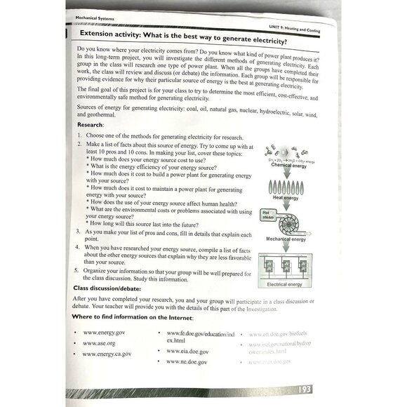 Investigations Integrated Physics And Chemistry Textbook Soft Cover Tom Hsu PhD - Picture 12 of 15
